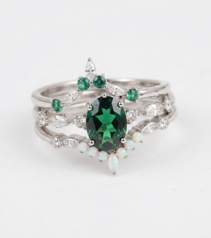 emerald-oval-silver-ring_01_Product-White