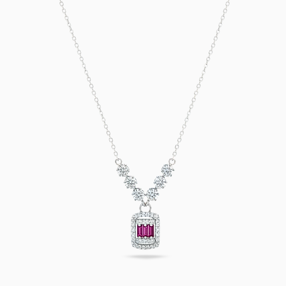 The Crimson Princess Necklace