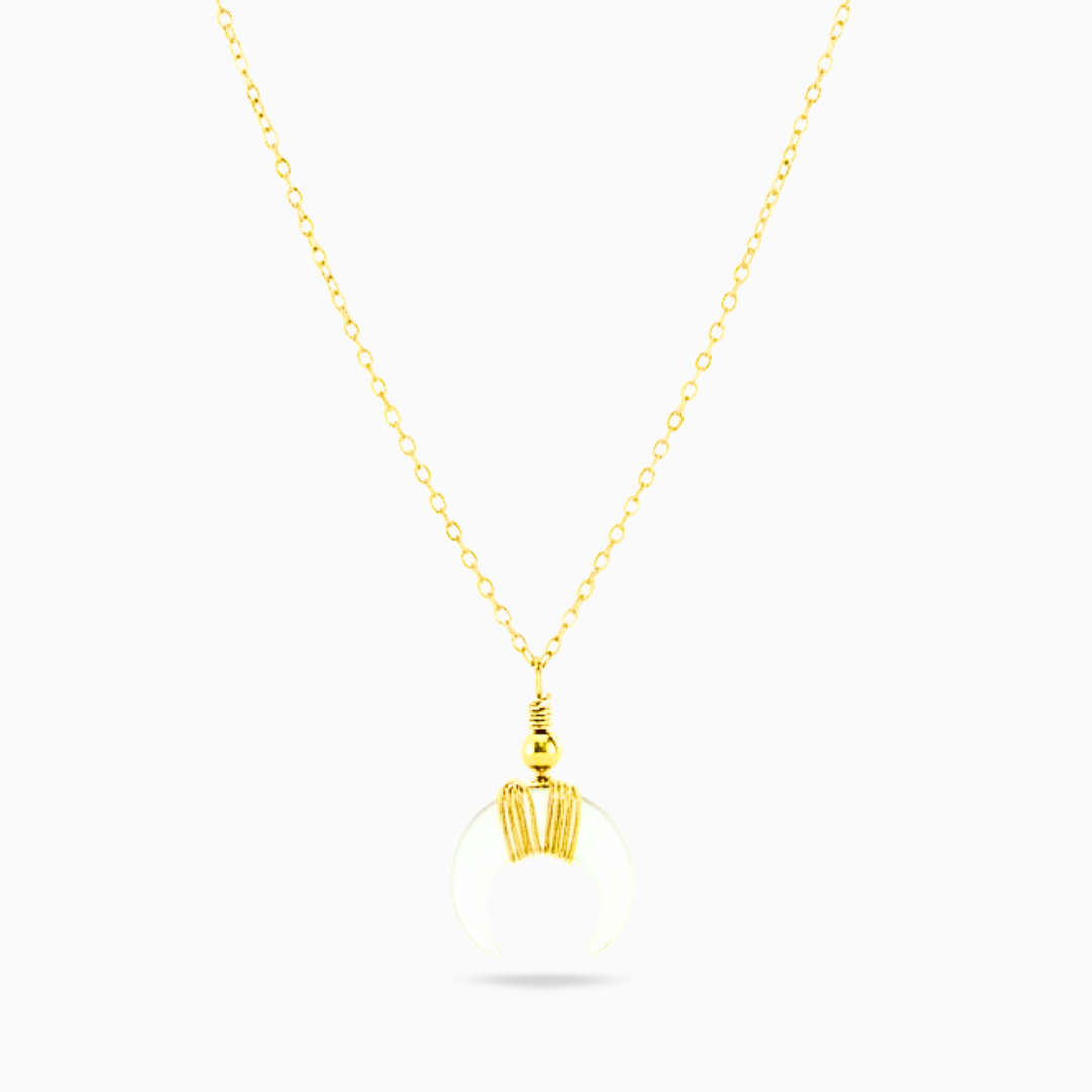 The Golden Halo Necklace