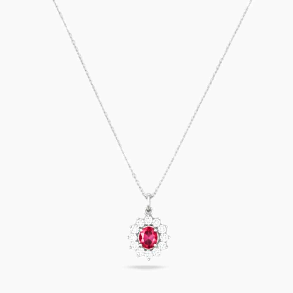 The Royal Flower Necklace