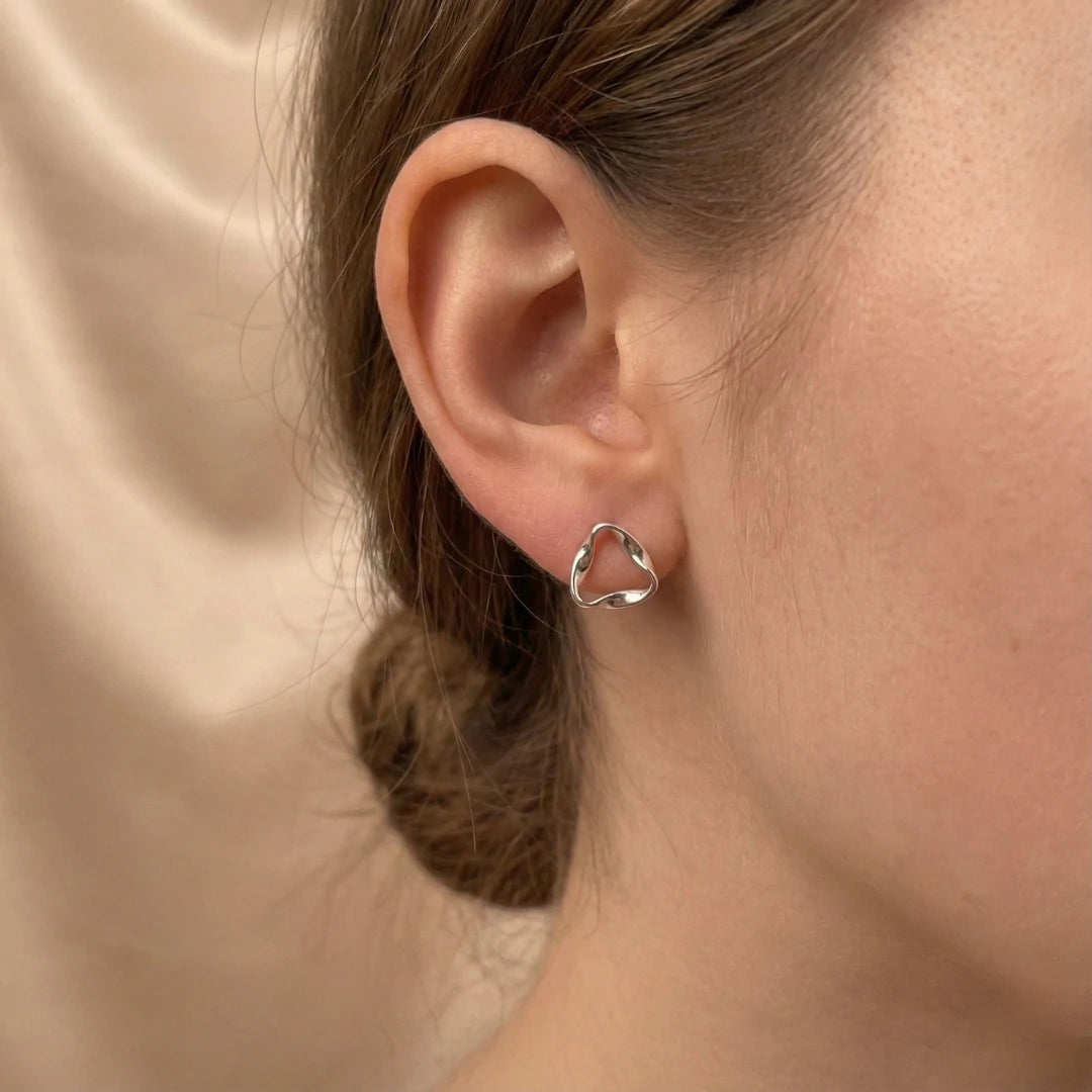 Modern Twist Earrings