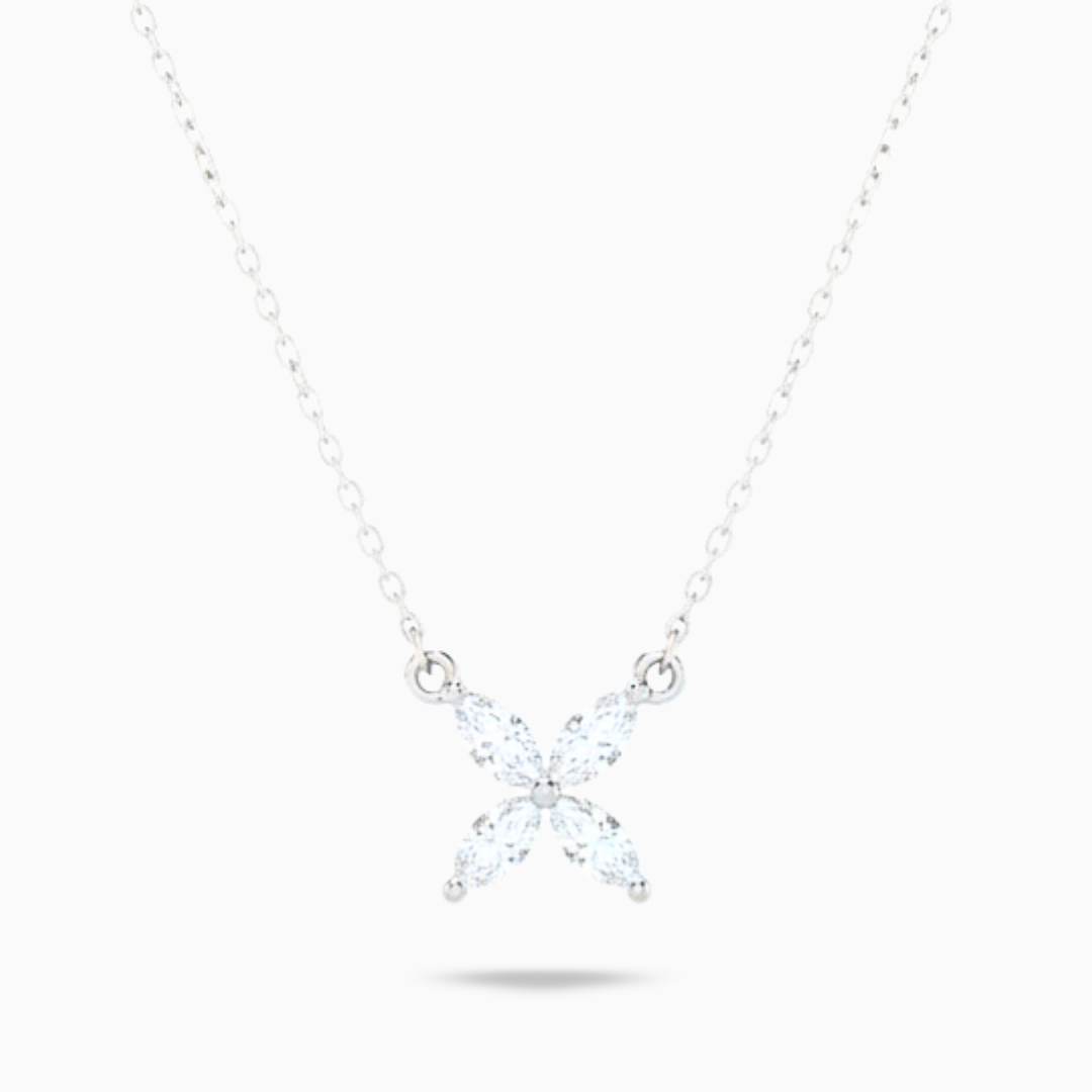 The Petal Sparkle Necklace