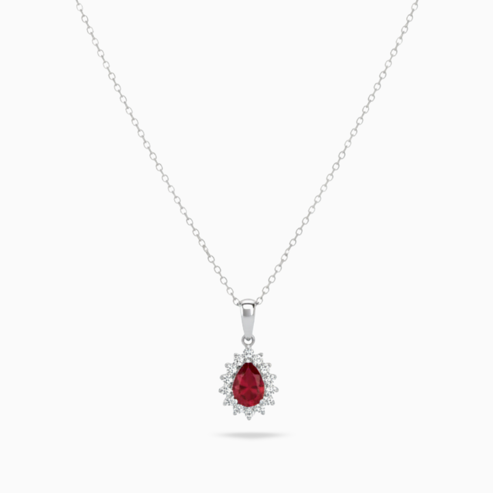 The Pink Radiance Necklace