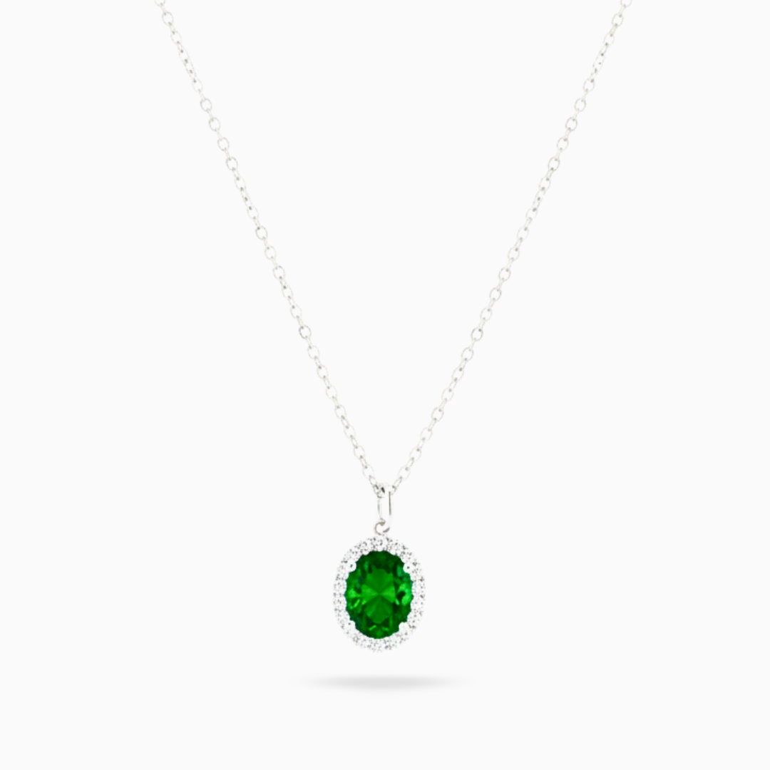 The Princess Emerald Necklace