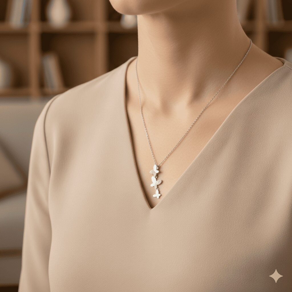 The Butterfly Dream Necklace