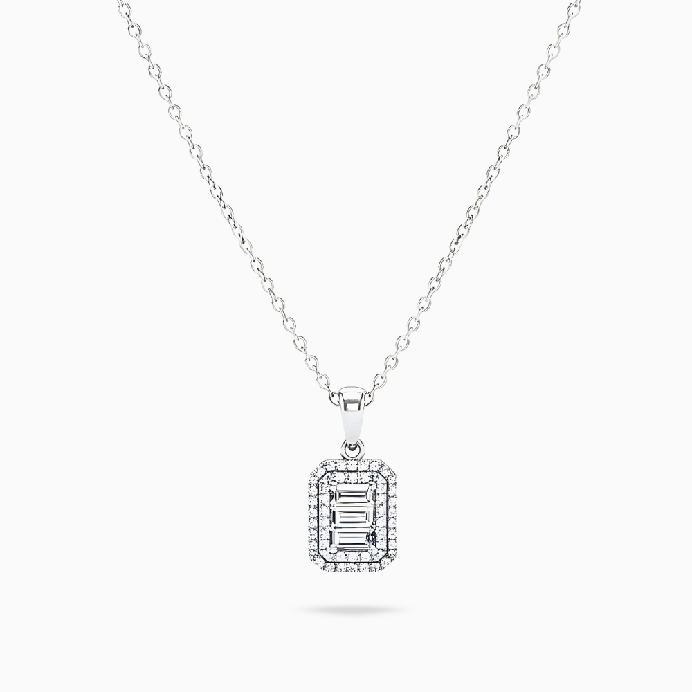 The Crystal Drop Necklace