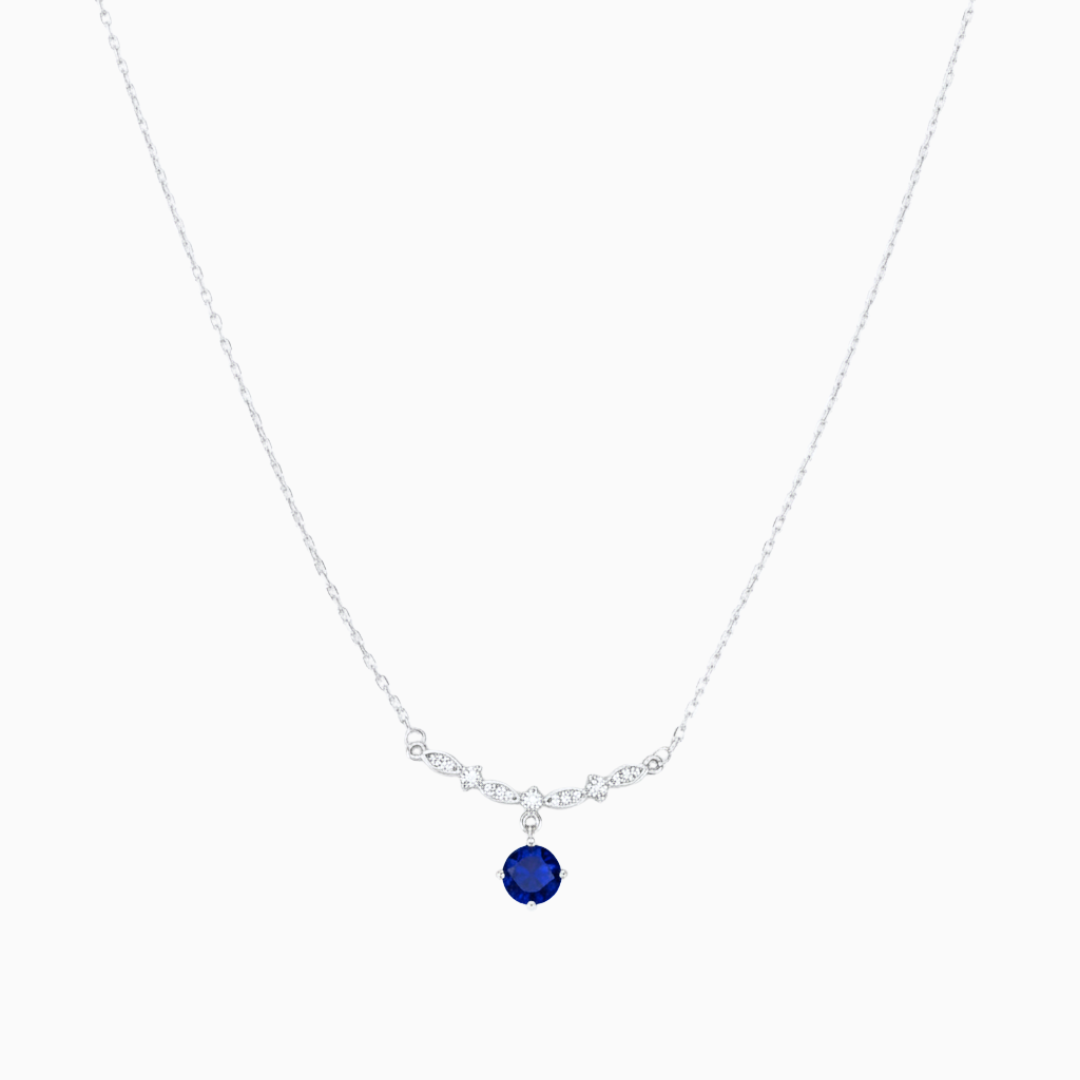 The Celestial Blue Necklace
