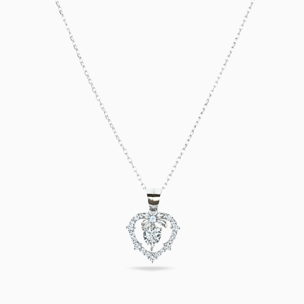 The Butterfly Heart Necklace