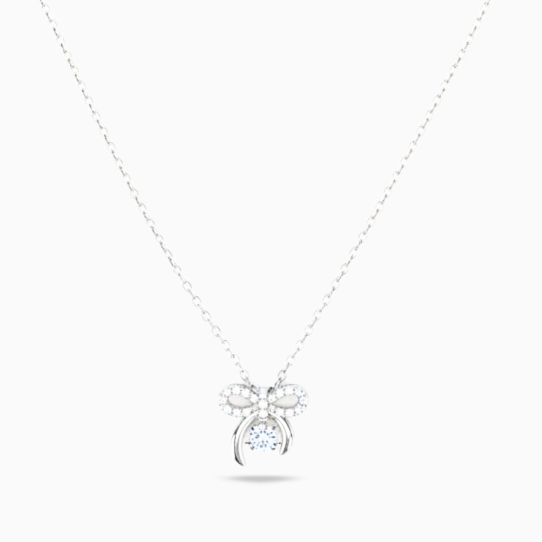 The Dancing Bow Necklace