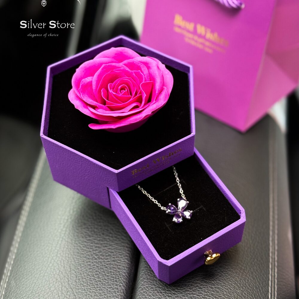 Sundrop Flower- Necklace