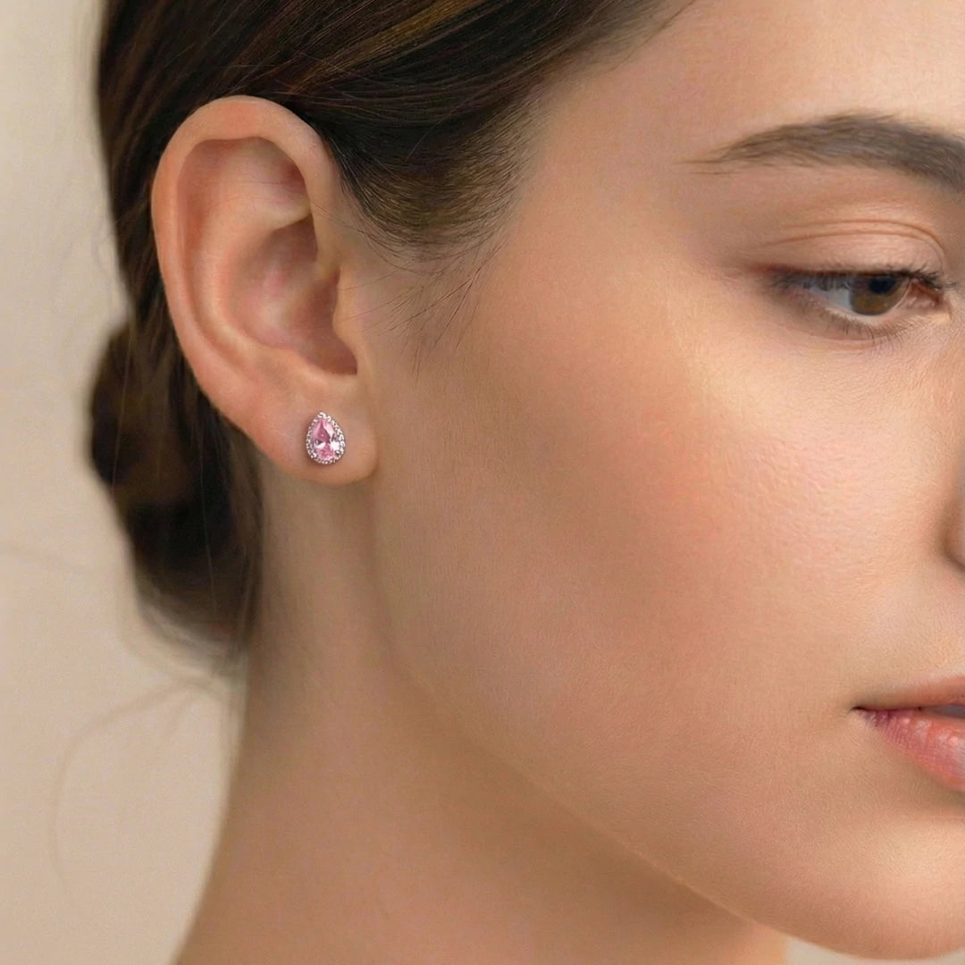 Dazzling Teardrop Earrings