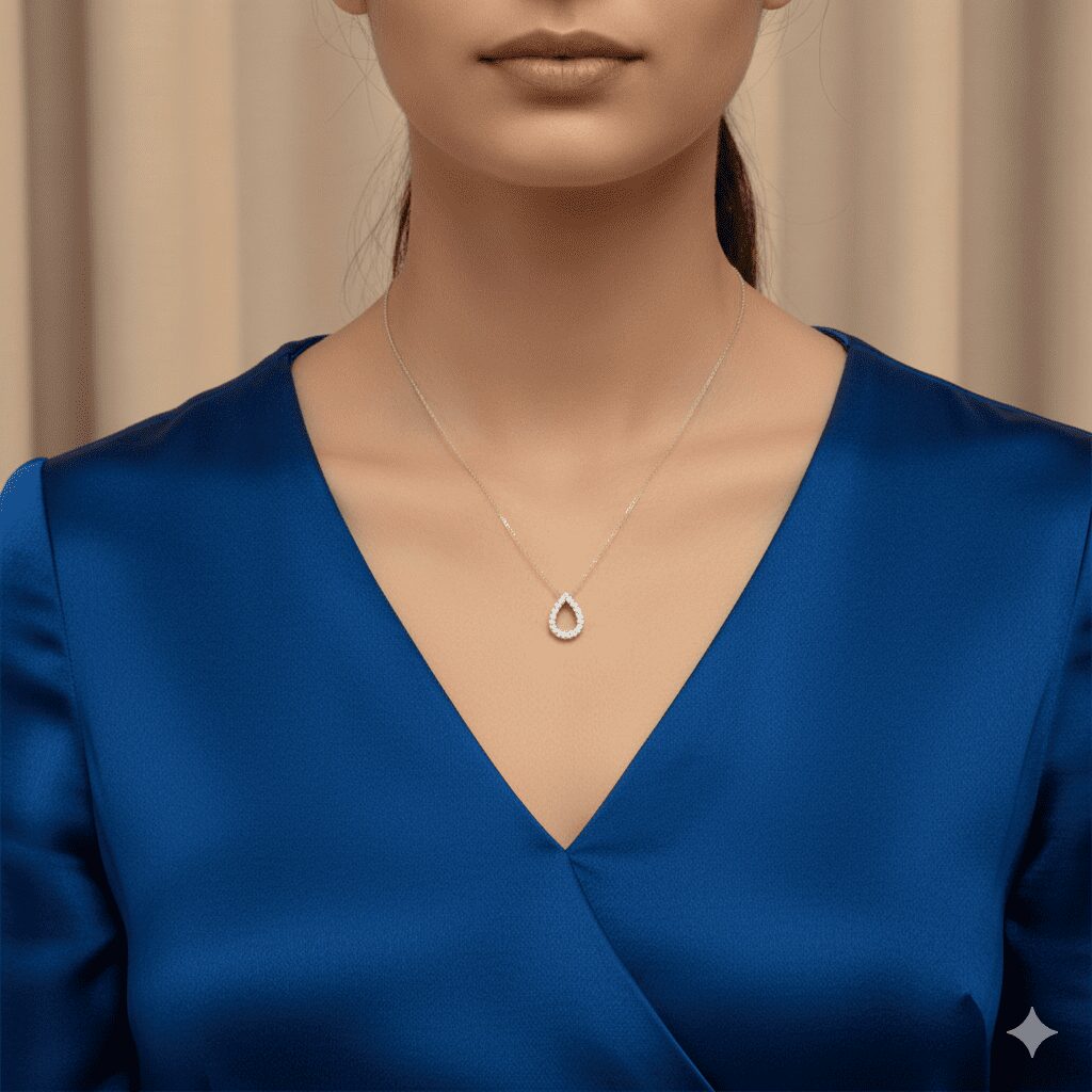 The Dewdrop Necklace