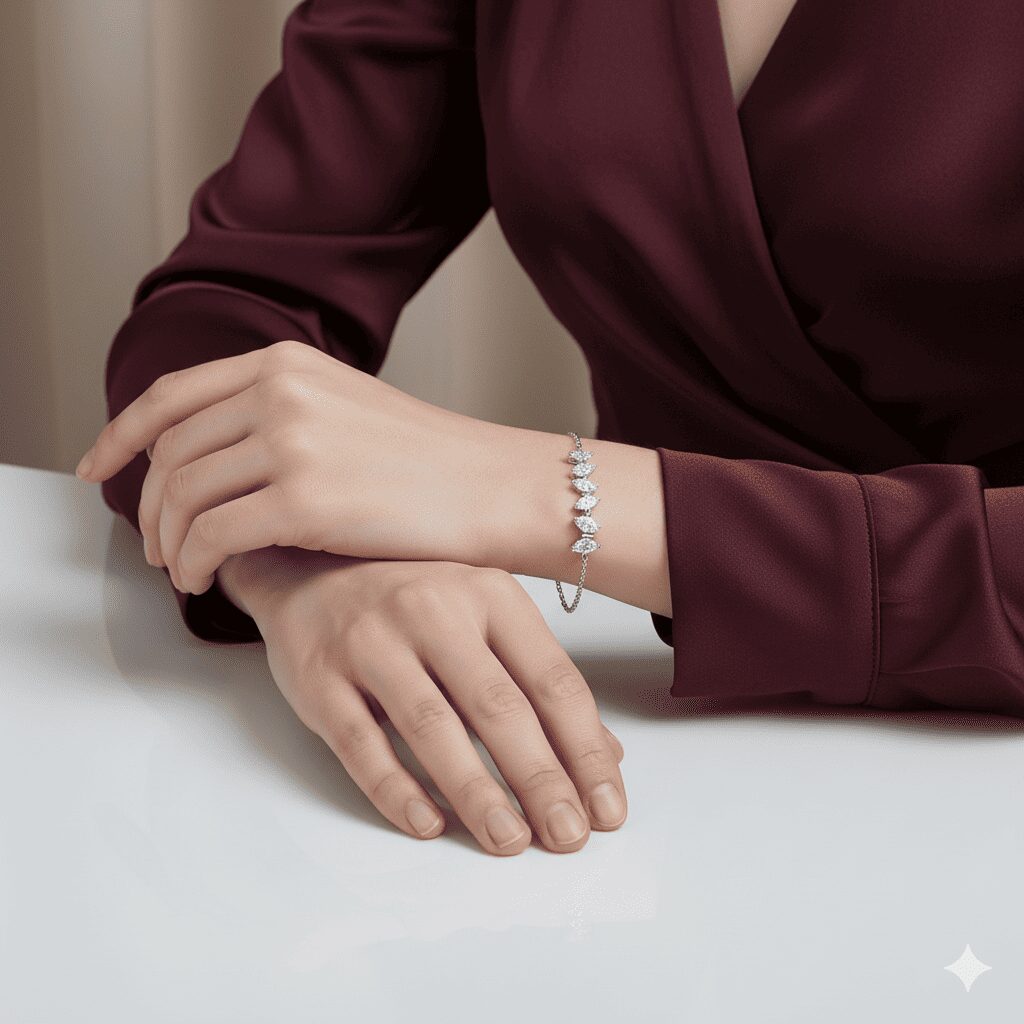 The Winged Heart Bracelet