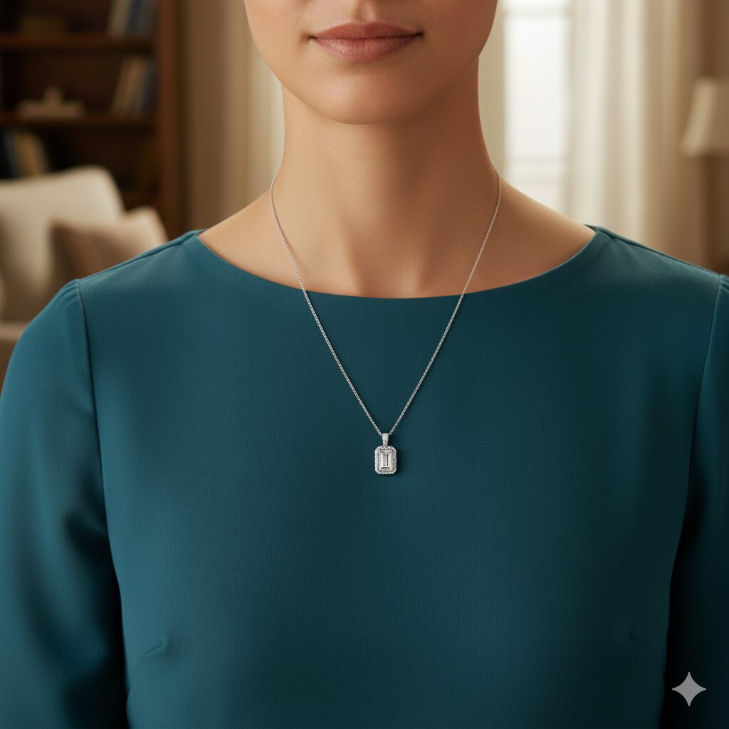 The Crystal Drop Necklace