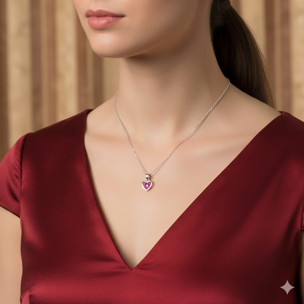 The Forever Heart Necklace