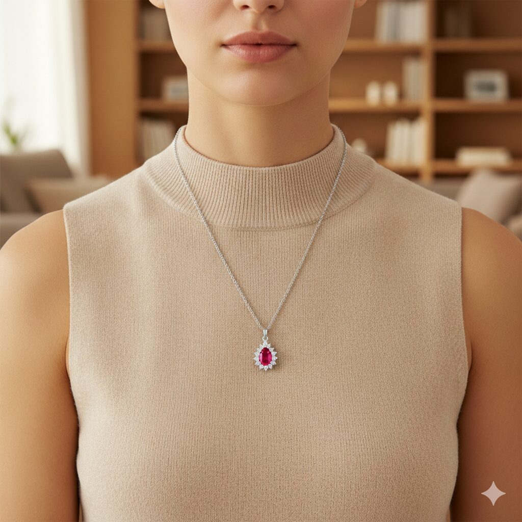 The Pink Radiance Necklace