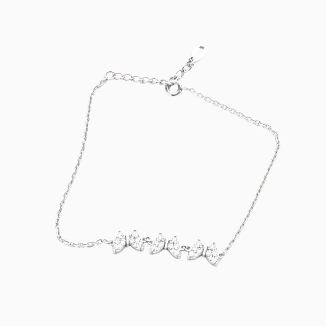 The Winged Heart Bracelet