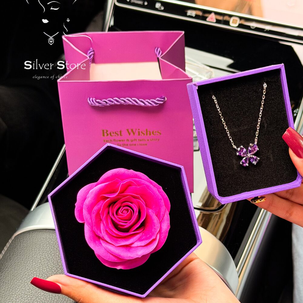 Sundrop Flower- Necklace