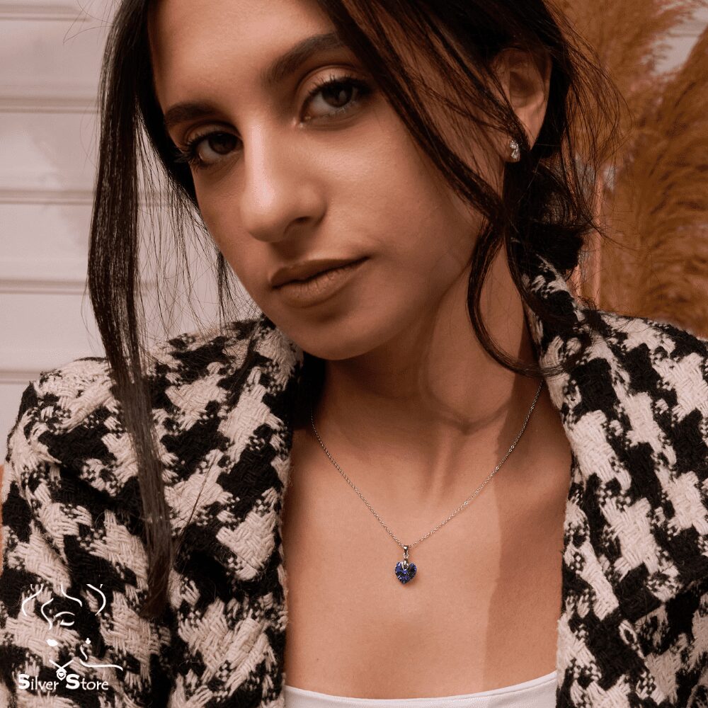 Shadow Blue Necklace