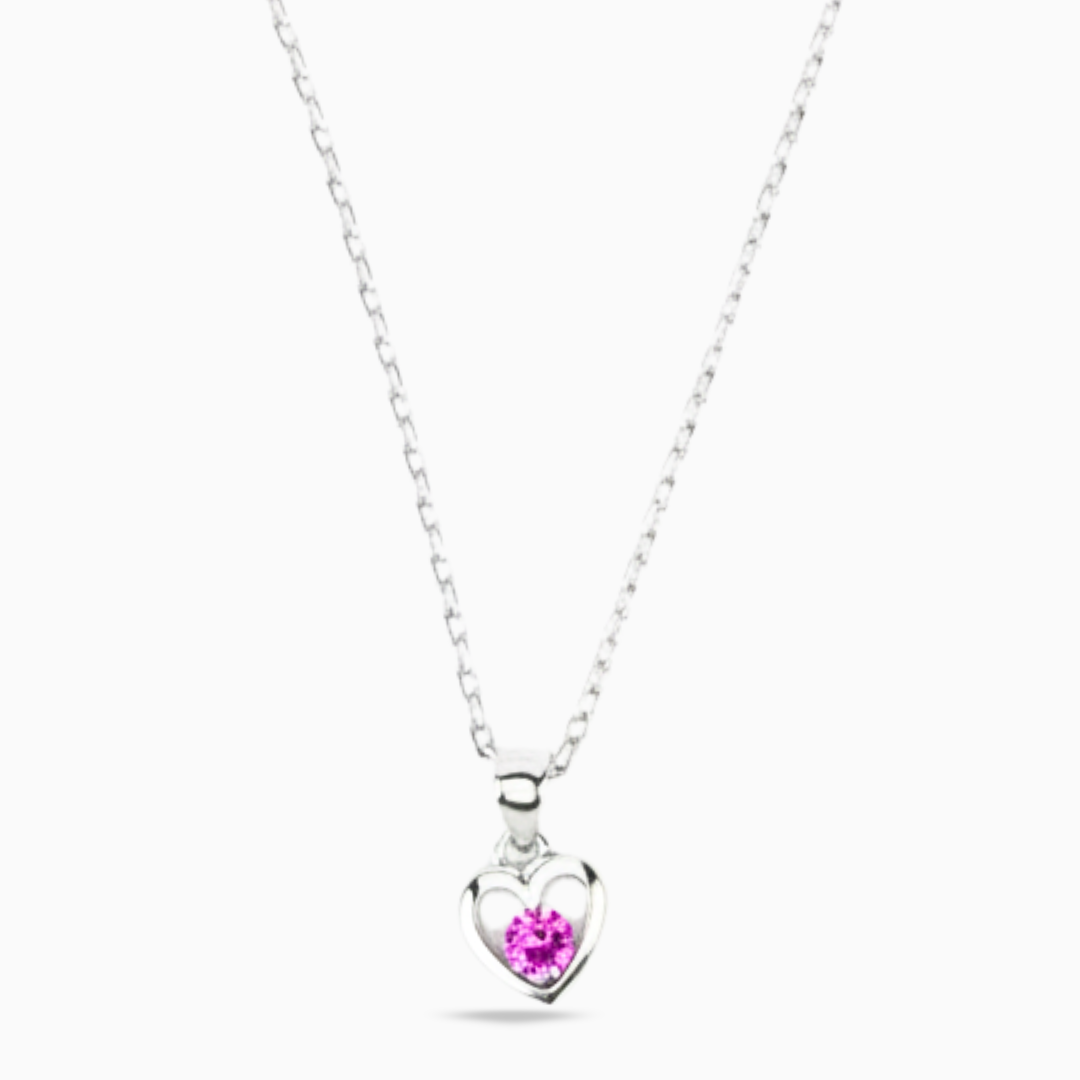 The Forever Heart Necklace