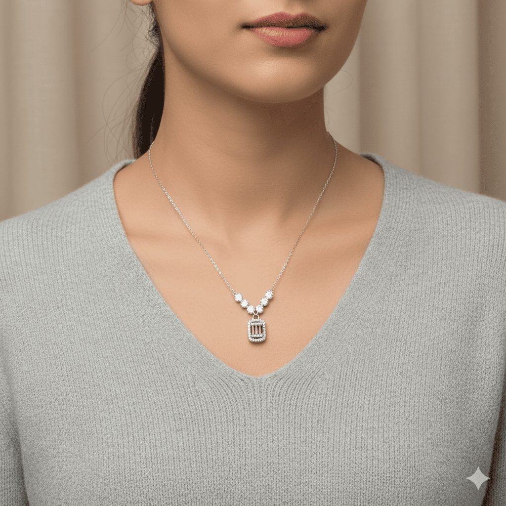 The Crimson Princess Necklace