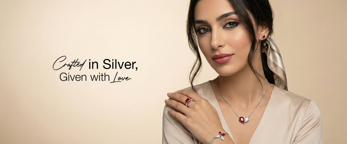 Silver Stoore l Italian Silver Jewelry for All Styles