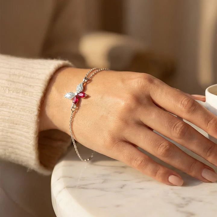 The Bow Elegance Bracelet in 925 Italian silver