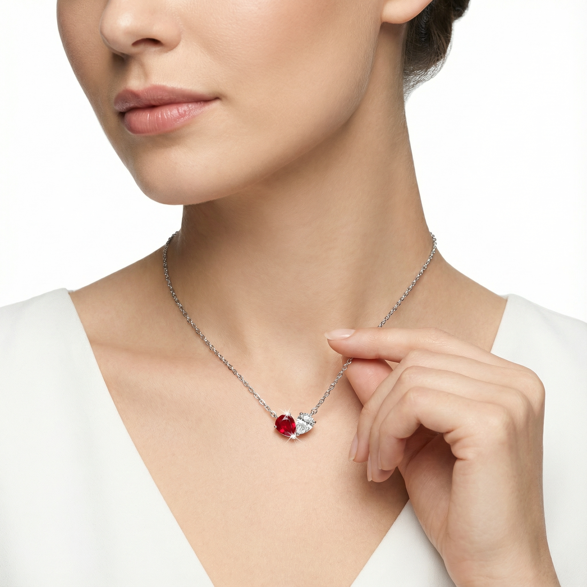 Red Heart Crystal