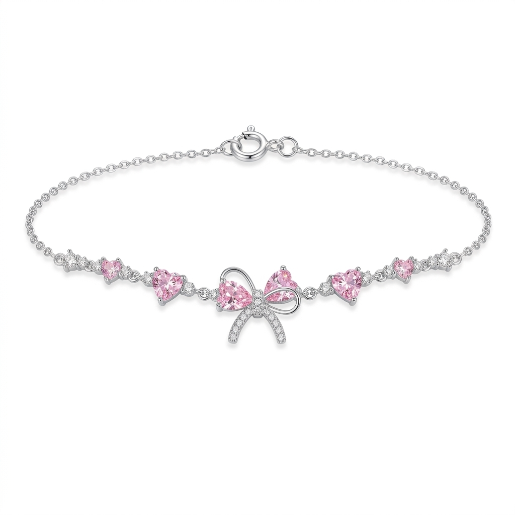 Forever rose bracelet