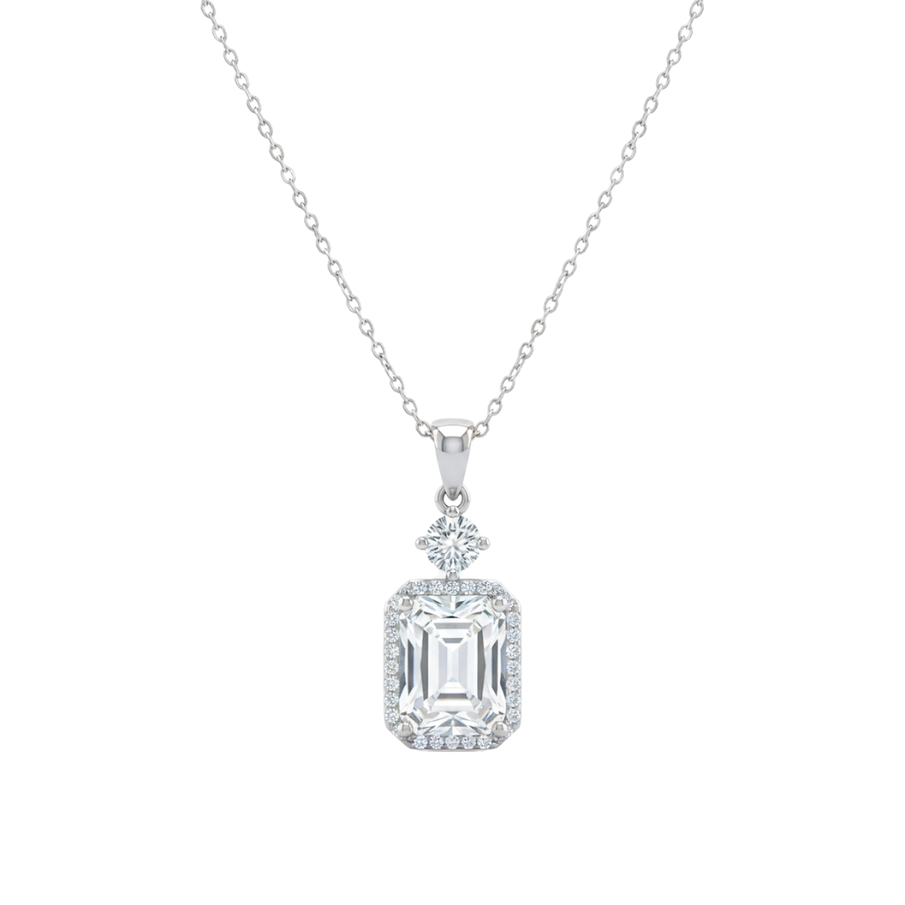 The Sapphire Diamond Necklace