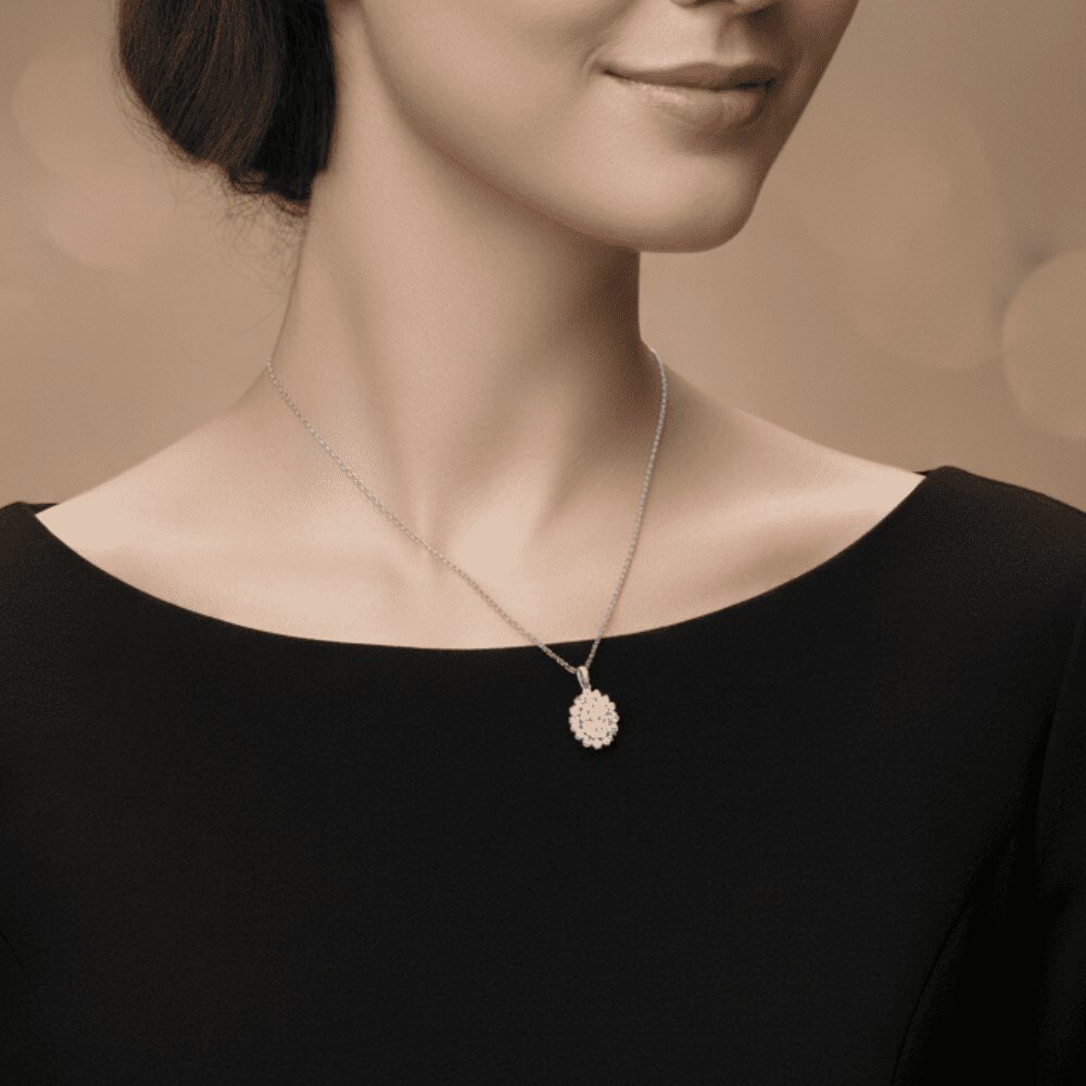 The Crown Sparkle Necklace