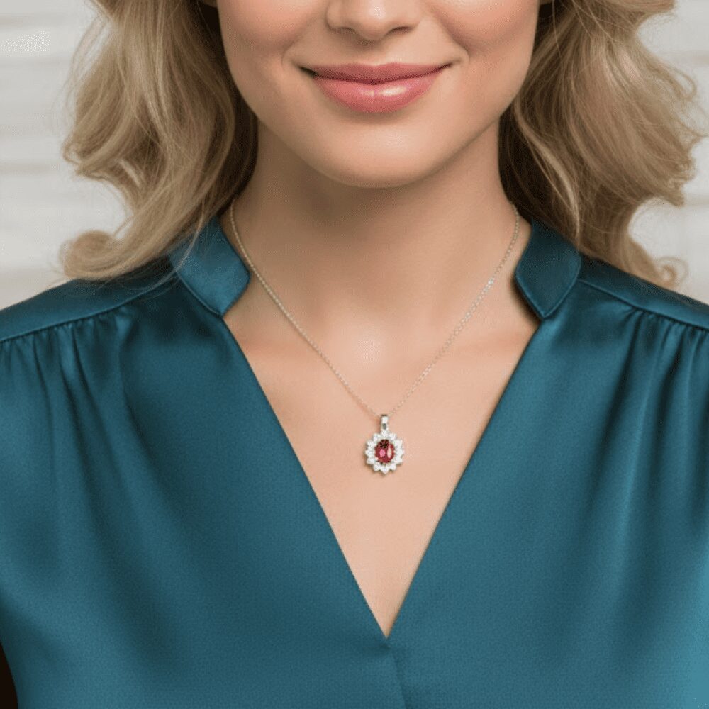 The Royal Flower Necklace