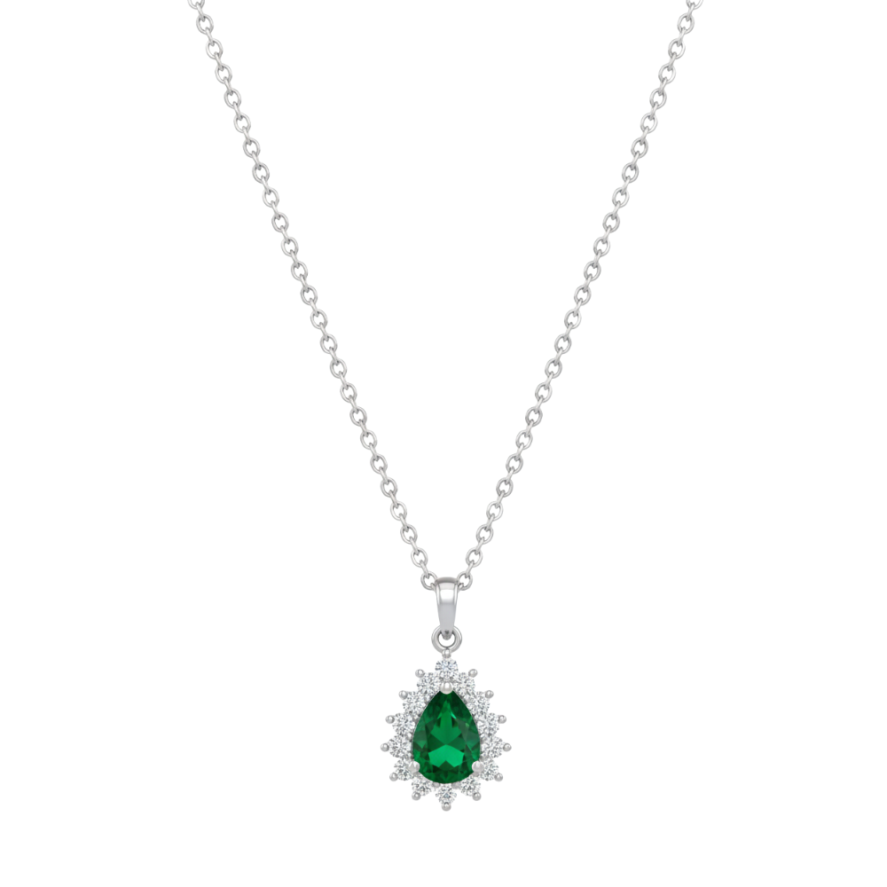 The Emerald Radiance Necklace