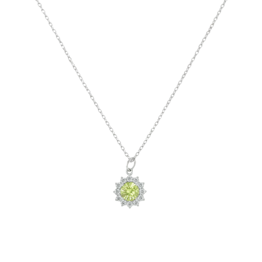 The Glowing Peridot Necklace