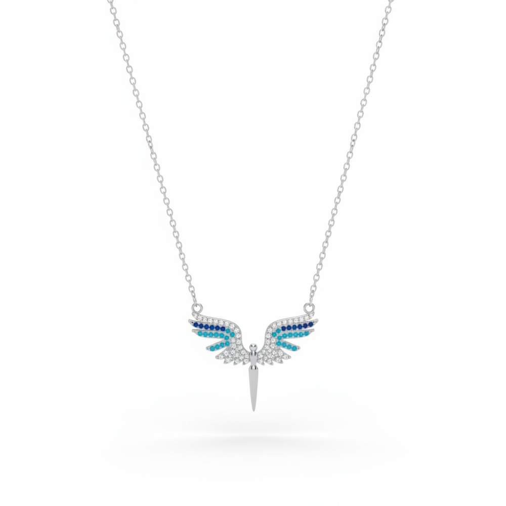 Warrior Wings Necklace