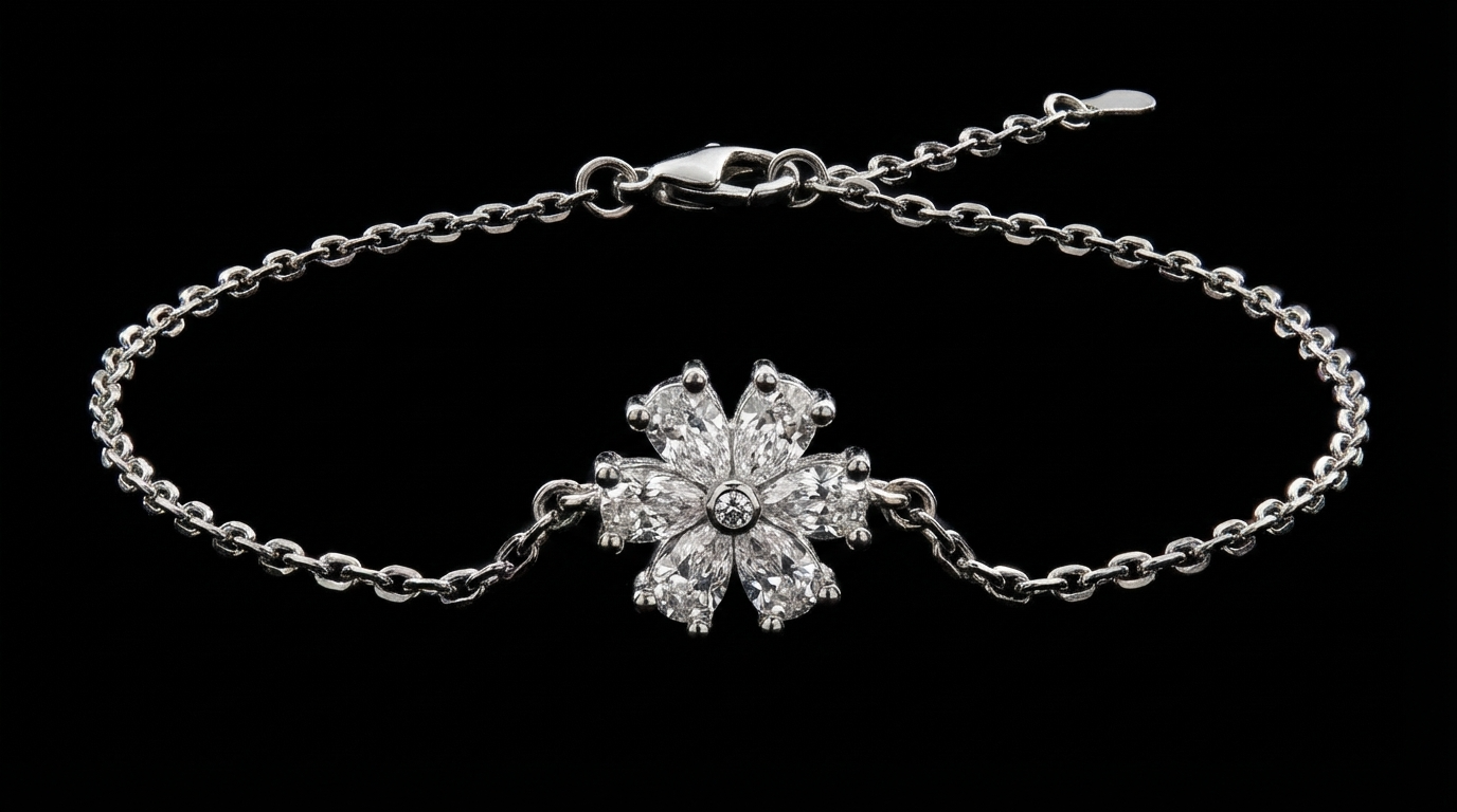 The Everlasting Flower Bracelet