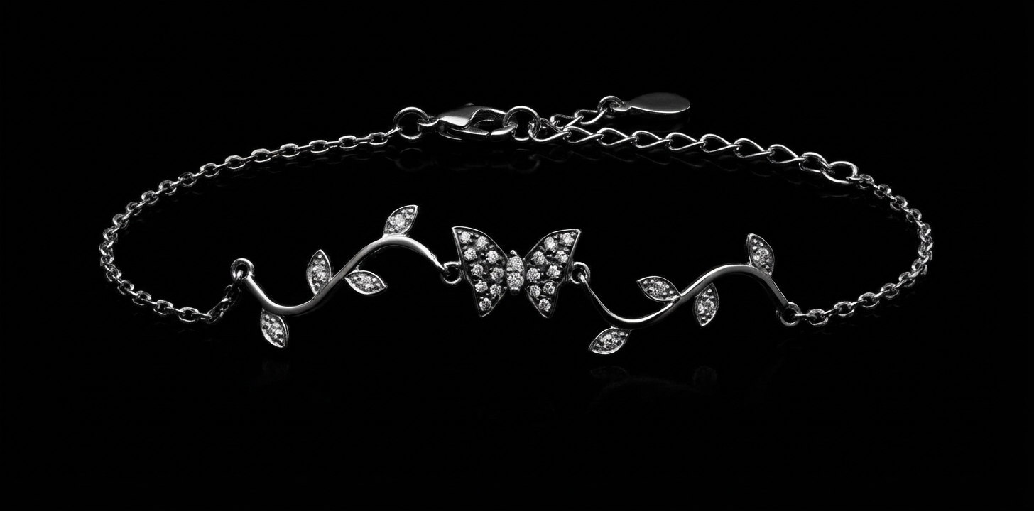 The Diamond Bar Bracelet