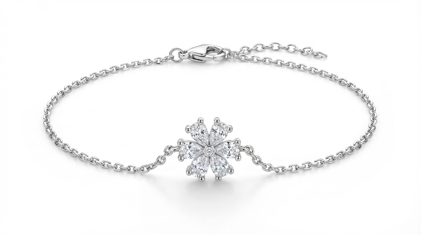 The Everlasting Flower Bracelet