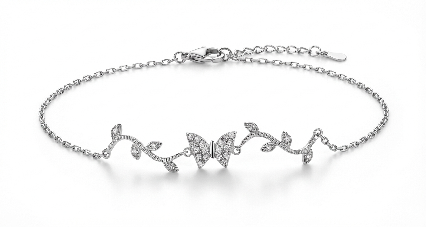 The Diamond Bar Bracelet