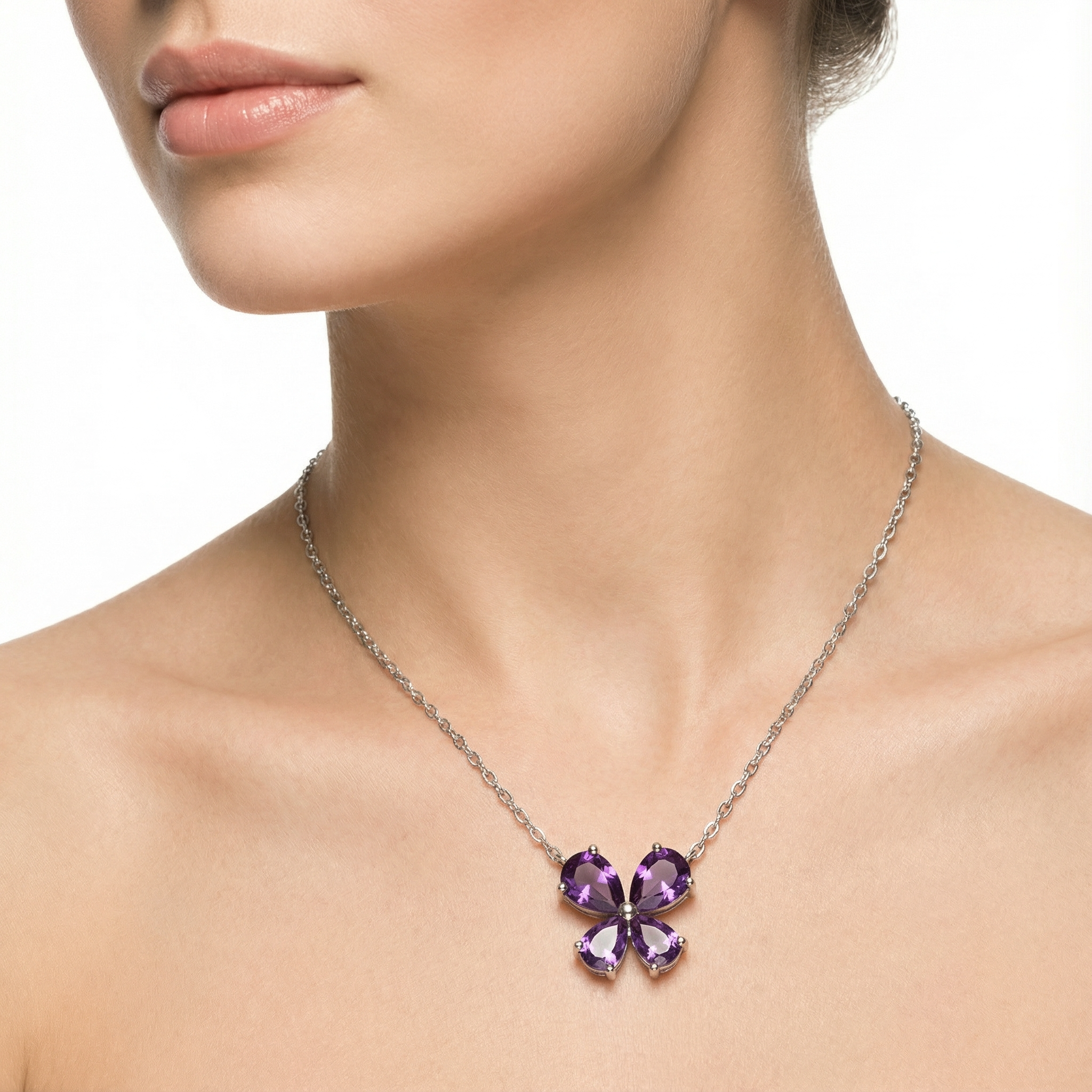 Sundrop Flower Necklace