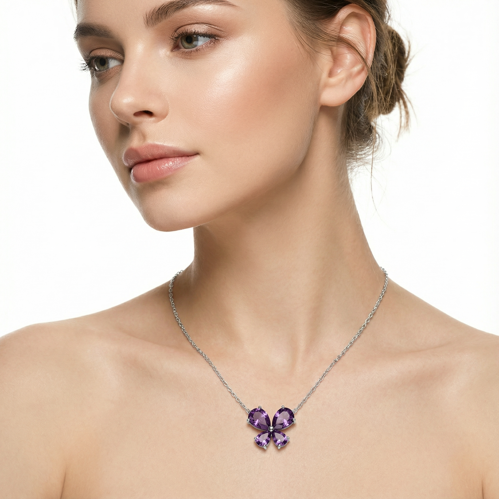 Sundrop Flower Necklace