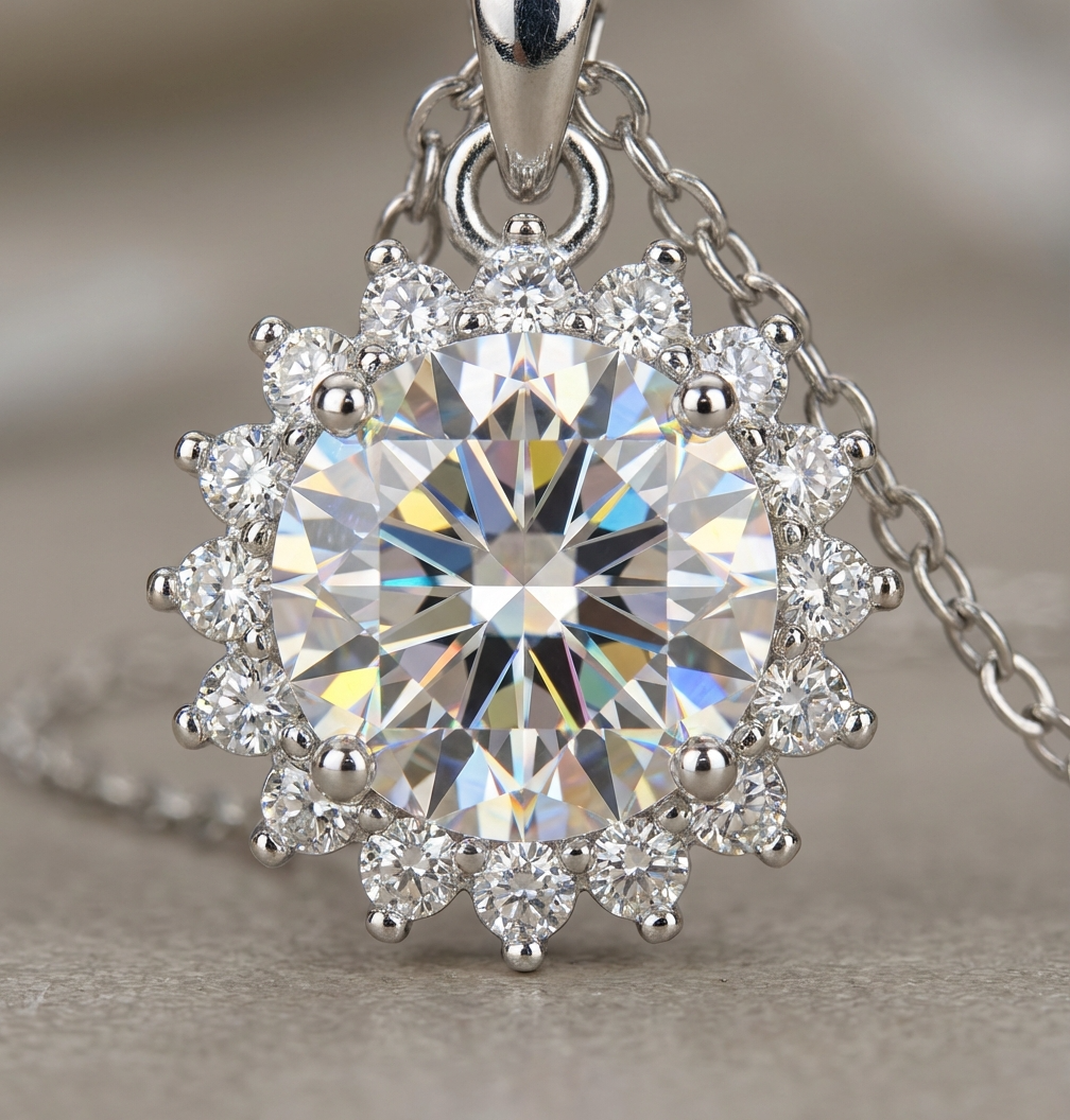 The Silver Lilly Necklace