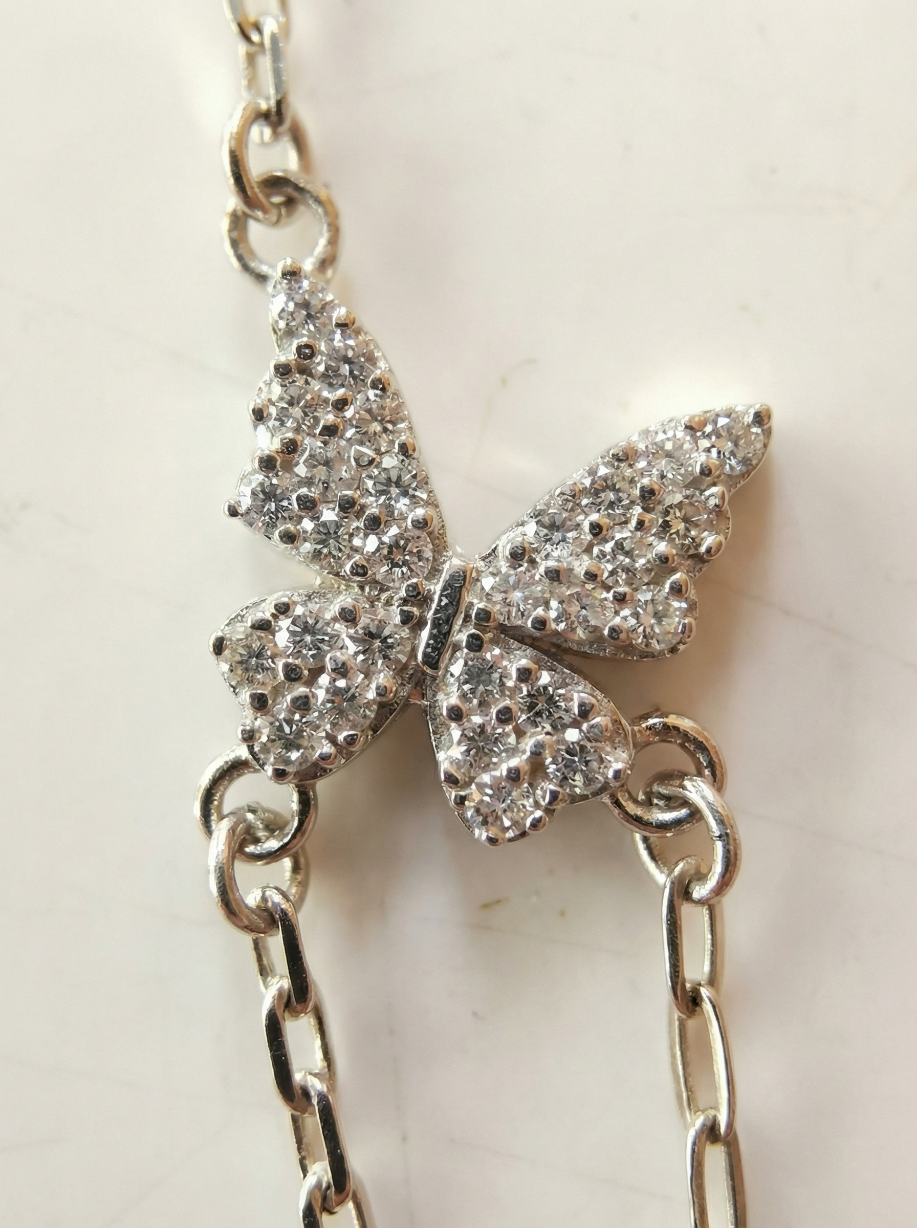 Crystal Wing Bracelet