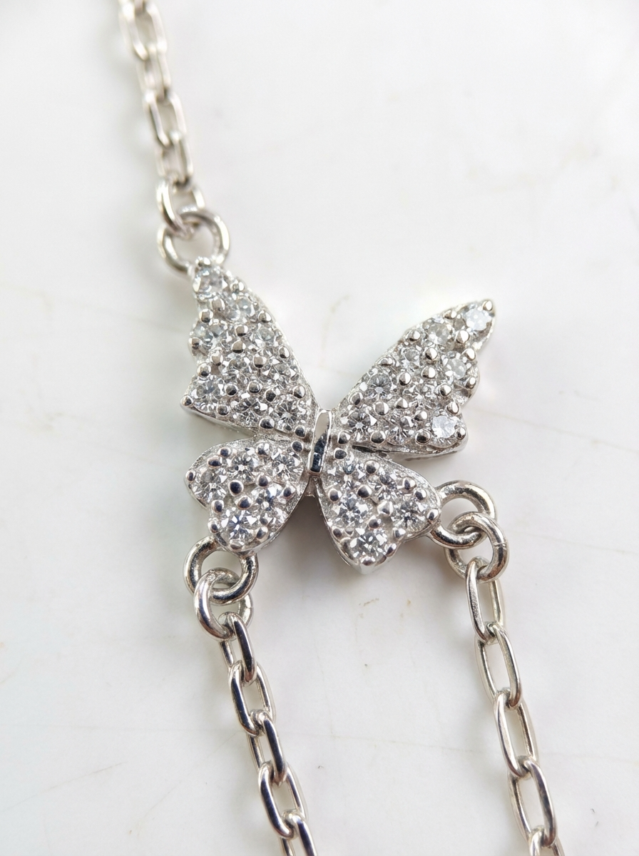 Crystal Wing Bracelet