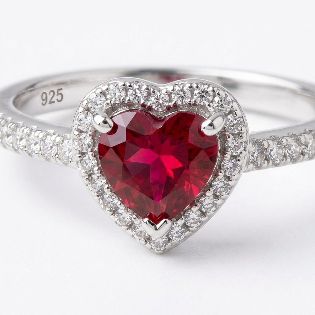 Romantic Heart ring