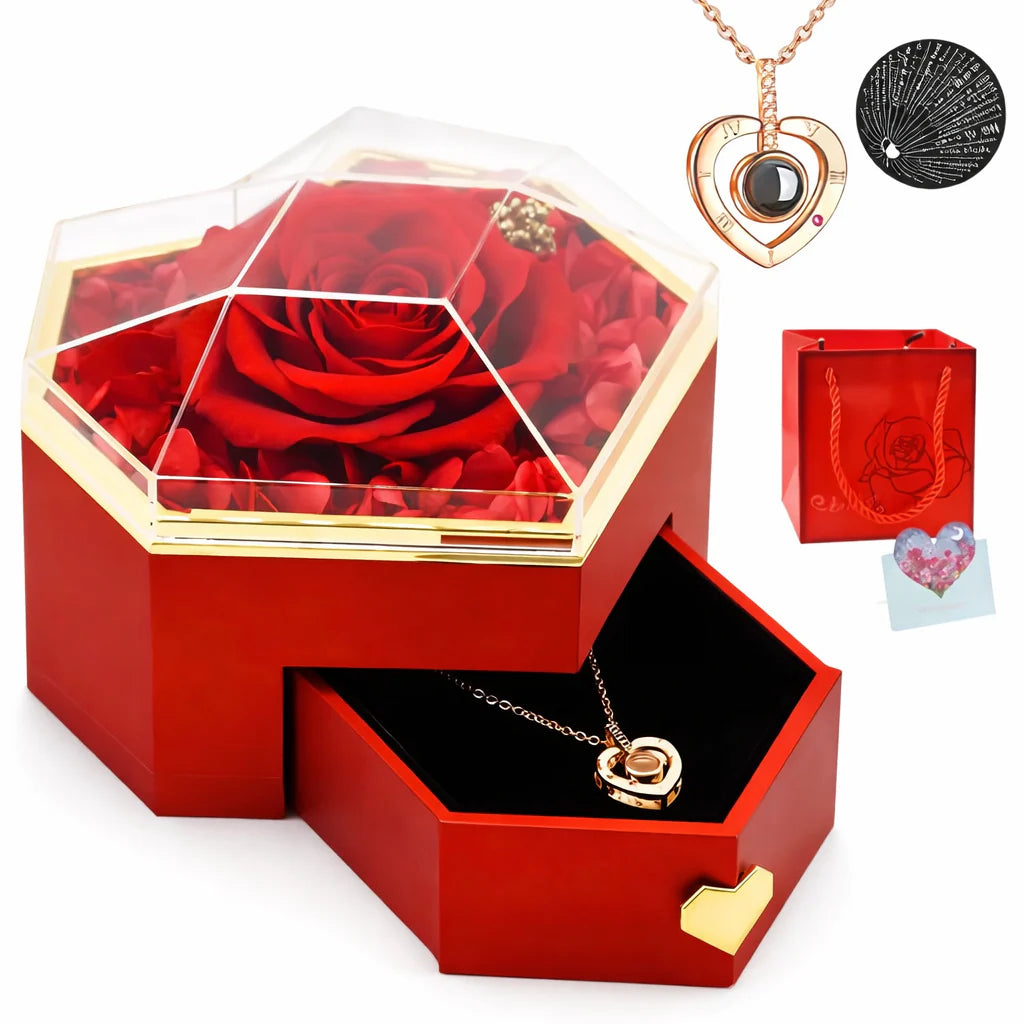 Forever Rose Box