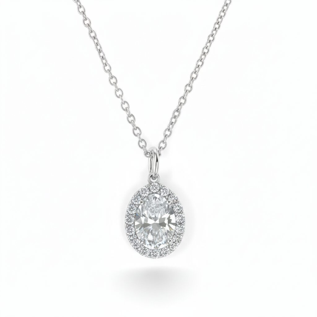 The Crown Sparkle Necklace