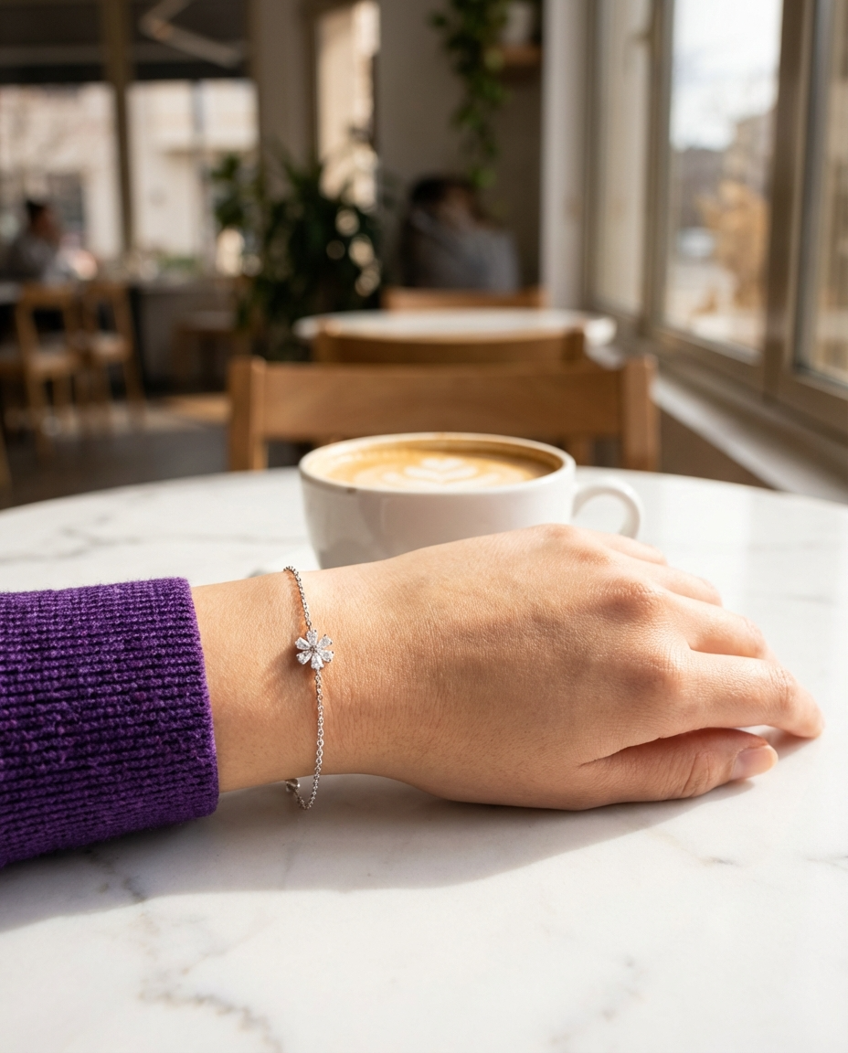 The Everlasting Flower Bracelet