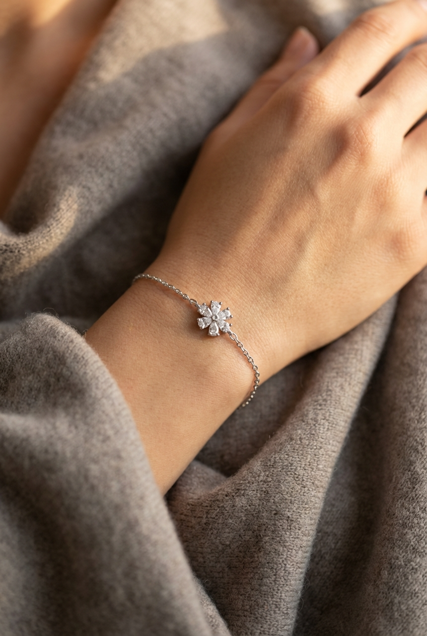The Everlasting Flower Bracelet