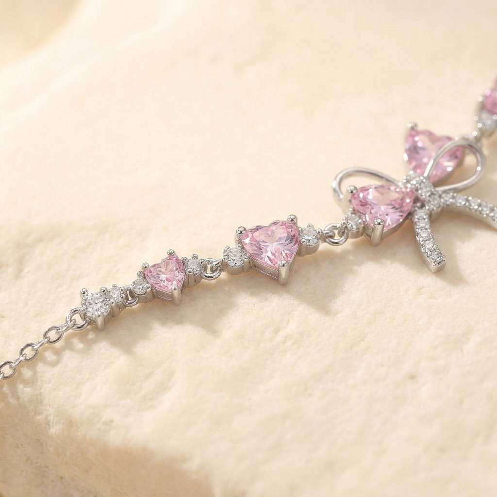 Forever rose bracelet